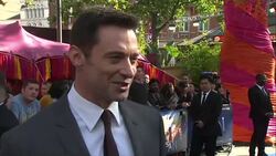 Actor Hugh Jackman Talks About 'Pan' News Clip