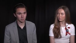 Parkland survivor David Hogg and sister Lauren release book about the school shooting News Clip