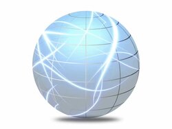 Network Sphere Loop Stock Footage