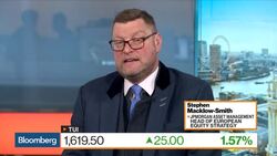 JPMorgan's Macklow-Smith Says Selloff Could Be an Opportunity News Clip