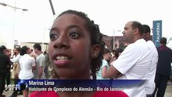 VOICED: Principe Harry en favela de Rio News Clip