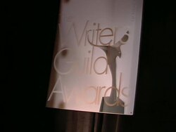 2010 Writers Guild Awards Stock Footage