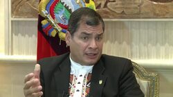 VOICED : Ecuador estudia entrada en Mercosur News Clip