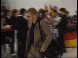 German team arrive ahead of final News Clip