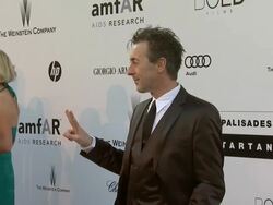 Alan Cumming at the amfAR Cinema Against AIDS Gala at Antibes . (Footage by WireImage Video/GettyImages) Stock Footage