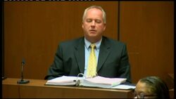 Coroner's toxicologist testifies in trial of Jackson doctor News Clip