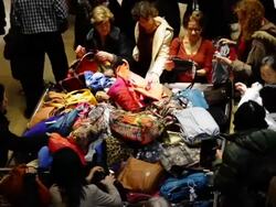 Black Friday in Macy?s, New York City Stock Footage