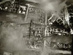 World War Two Bombers Stock Footage