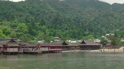 sightseeing in Hiroshima,Japan Stock Footage