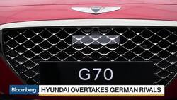 Hyundai Overtakes Its German Luxury Car Rivals News Clip