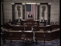 White House briefing, House debate on Iraq News Clip