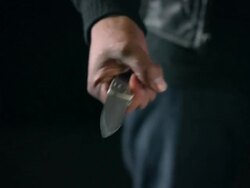Knife Stock Footage