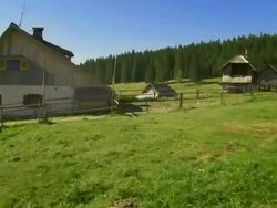 HD: Aerial Shot Of Beautiful Plateau Stock Footage