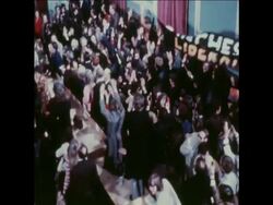 SYND 6-12-72 LIBERAL CANDIDATE GRAHAM TOPE WINS BI-ELECTION IN SUTTON AND CHEAM News Clip