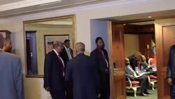 CLEAN : South Sudan rivals hold peace talks on deadline day News Clip