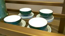 interior of modern study Stock Footage