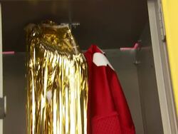 ATMOSPHERE: Signage at the Glee Live Samsung Infuse 4G DTR Event - Stevens Creek AT&T Store at San Jose CA. (Footage by WireImage Video/Getty Images Entertainment Video) Stock Footage