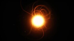 Atomic  Waves Stock Footage