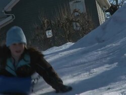 Luge -Girl #5 Stock Footage