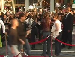 Fan Screening of 'War of the Worlds' Stock Footage