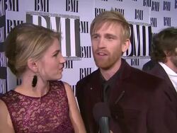 INTERVIEW: The Henningsens on BMI, on the momentum of country music. at 60th Annual BMI Country Awards on 10/30/2012 in Nashville, TN.(Footage by WireImage Video/Getty Images Entertainment Video) Stock Footage