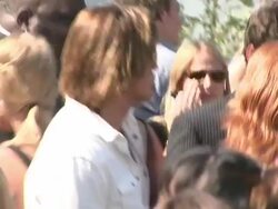 2009 Teen Choice Awards - Arrivals Stock Footage