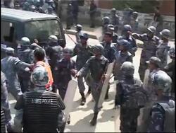 Tibetans march against Chinese rule; clashes with police News Clip