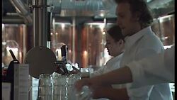 People Drinking in a Wine Bar, London 1998 News Clip