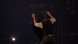 CLEAN: Clowning around, in upside-down world News Clip