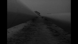 Oil pipelines and storage tanks in desert in Middle Eastern country in maybe 1940s News Clip