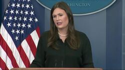 WHouse spokeswoman: Trump more bipartisan than Obama News Clip