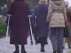 old age Stock Footage