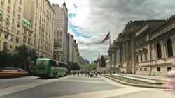 New York City Streets Stock Footage