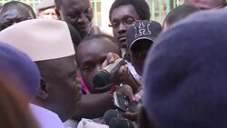 VOICED: Gambia's president speaks out against press freedom News Clip