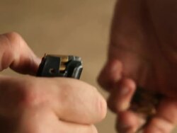 Reload Stock Footage