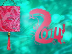 Chinese New year 2014 Stock Footage