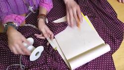 HD: Fashion Designers Working On New Dress Stock Footage