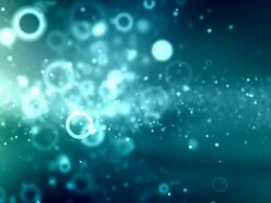 Colourful Galaxy Loop - Aqua Blue Stock Footage