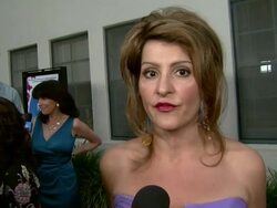 EVENT CAPSULE REPORTER/CHYRON: My Life In Ruins Screening, Los Angeles, CA, United States, 05/29/09 Stock Footage