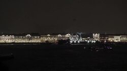 CLEAN : Historic Russian ship returns to mooring after refit News Clip