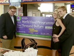 Taco Bell Provides 'Reality Check' on Global Hunger Issue with Stars of MTV's 'The Hills' Stock Footage