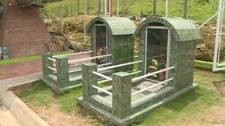 CLEAN : Secret FARC cemetery awaits peace deal in Colombia News Clip