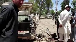 CLEAN : Car bomber kills 13 in east Afghanistan on first day of Ramadan News Clip