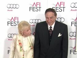 Richard Sherman at AFI Fest 2013 Opening Night Gala Premiere of Disney's "Saving Mr. Banks" in Hollywood, CA, on 11/07/2013. (Footage by WireImage Video/Getty Images) Stock Footage