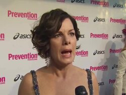 INTERVIEW: Marcia Gay Harden on what makes this event different from the many Hollywood events she attends (Footage by WireImage Video/GettyImages) Stock Footage