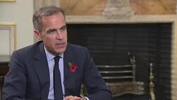 Interview with Bank of England Governor Mark Carney News Clip