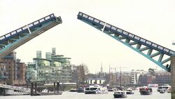 CLEAN : Churchills funeral voyage re enacted 50 years after death News Clip