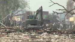 CLEAN: Search for survivors after Congo blast News Clip