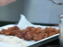 Preparation of a meal Stock Footage