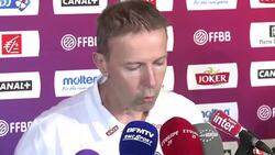 CLEAN : Eurobasket Favourites France taking nothing for granted News Clip